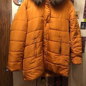 Puffer winter coat